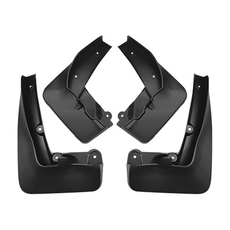 For BMW X1 E84 2010-2015 | 4 Pcs / Set Car Auto Soft Plastic Splash Flaps Fender Guard