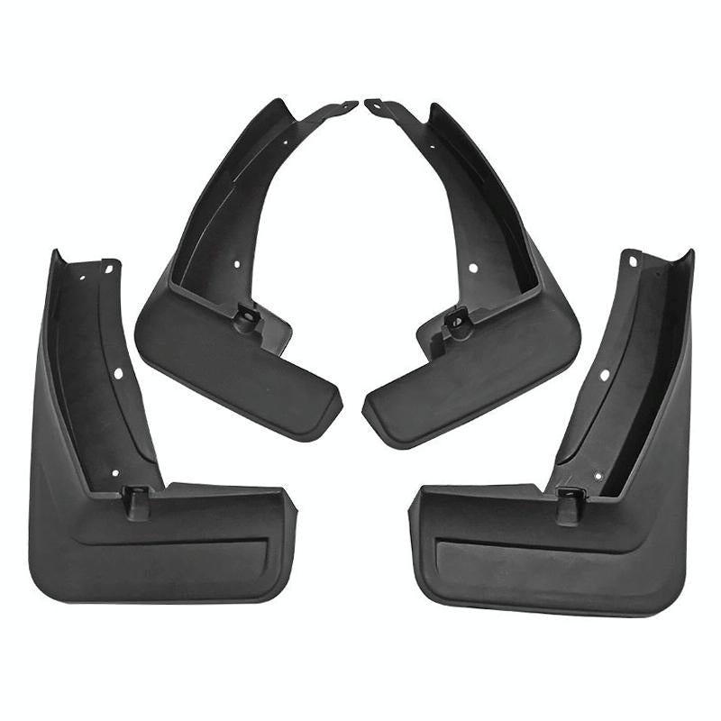 For Volkswagen Tiguan LR-Line 2018-2020 | 4 Pcs / Set Car Auto Soft Plastic Splash Flaps Fender Guard