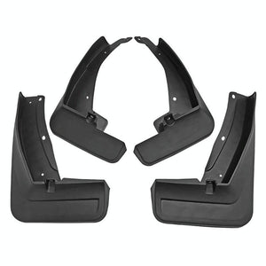 For Volkswagen Tiguan LR-Line 2018-2020 | 4 Pcs / Set Car Auto Soft Plastic Splash Flaps Fender Guard