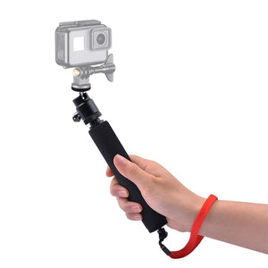 360° Selfie Stick | For GoPro | Cellphone & Compact Cameras | 210mm to 525mm Length