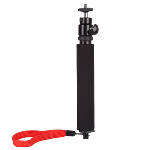 360° Selfie Stick | For GoPro | Cellphone & Compact Cameras | 210mm to 525mm Length