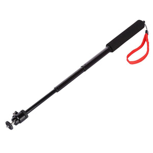360° Selfie Stick | For GoPro | Cellphone & Compact Cameras | 210mm to 525mm Length