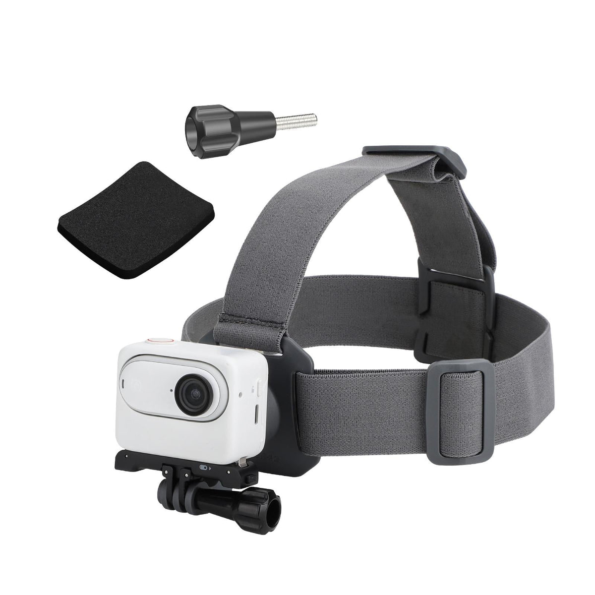 Adjustable 360 Degree Head Strap for Action Cameras | Camouflage