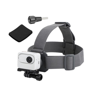 Adjustable 360 Degree Head Strap for Action Cameras | Camouflage
