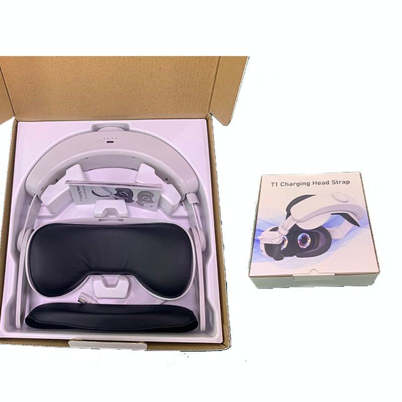 6000mAh Rechargeable Headband for Meta Quest 3