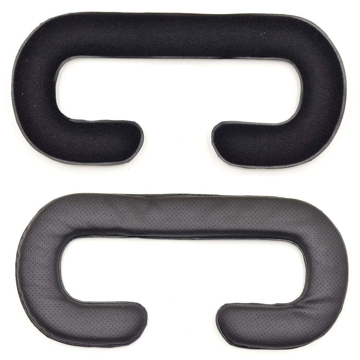 2-pack Leather Eye Masks for HTC Vive VR Headset | Thick 2Cm