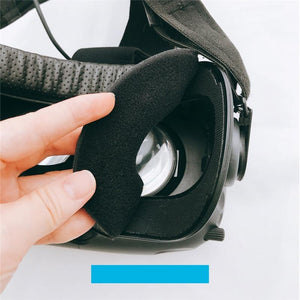 2-pack Leather Eye Masks for HTC Vive VR Headset | Thick 2Cm
