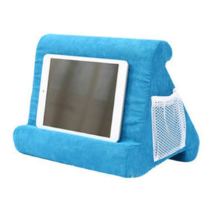 Versatile Laptop Rest Cushion with Cooling Pad | Lake Blue