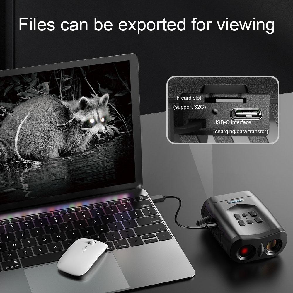 Portable Digital Night Vision Binoculars | 3-Inch HD LCD Screen