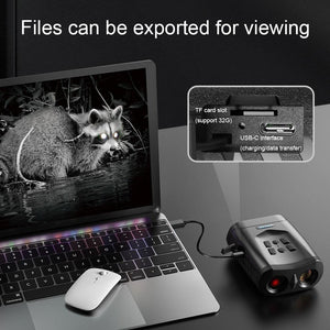 Portable Digital Night Vision Binoculars | 3-Inch HD LCD Screen