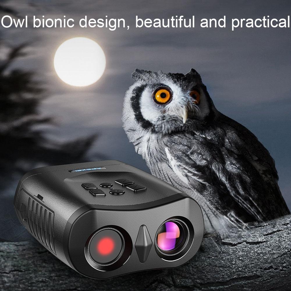 Portable Digital Night Vision Binoculars | 3-Inch HD LCD Screen