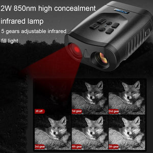 Portable Digital Night Vision Binoculars | 3-Inch HD LCD Screen