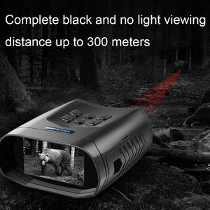 Portable Digital Night Vision Binoculars | 3-Inch HD LCD Screen