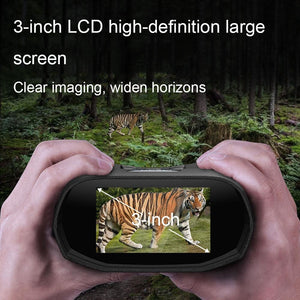 Portable Digital Night Vision Binoculars | 3-Inch HD LCD Screen
