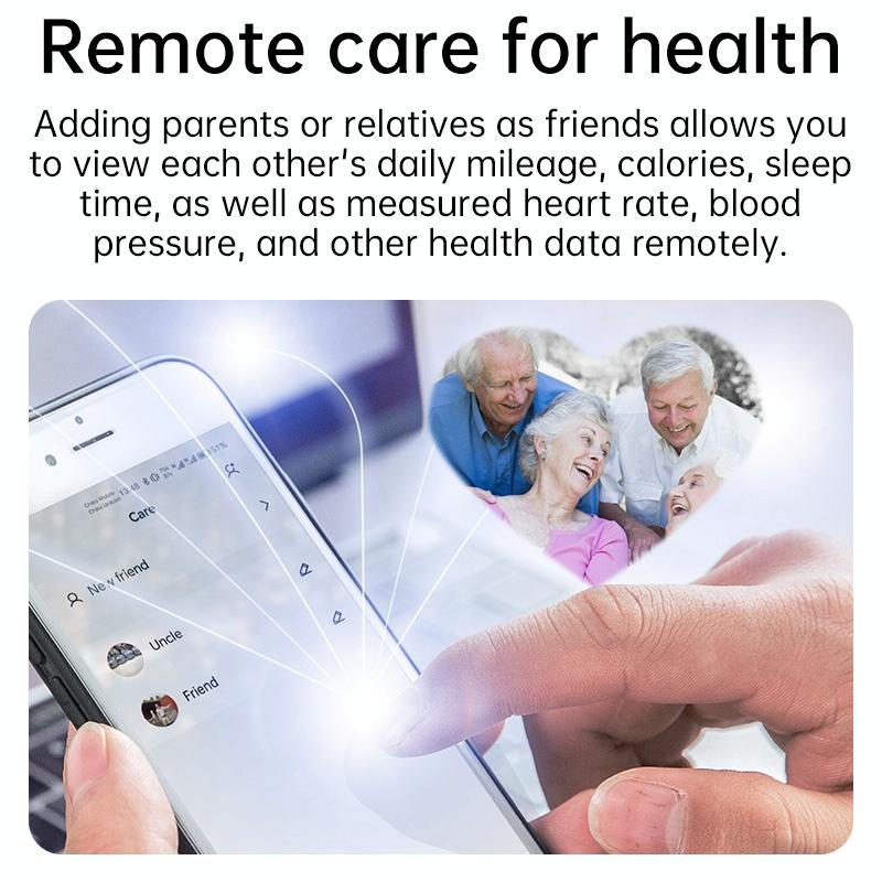 Smart Ring | Heart Rate | Blood Oxygen | Sleep & Sports Modes | Size 9 | Black