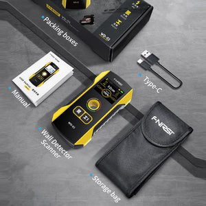 Wall Wire & Rebar Detector | Multifunctional Stud Finder & Scanner