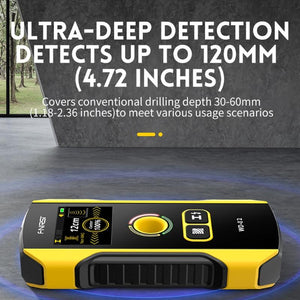 Wall Wire & Rebar Detector | Multifunctional Stud Finder & Scanner