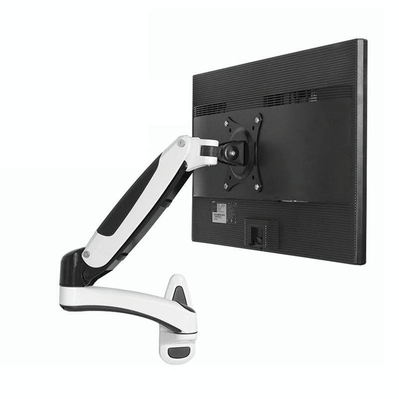 Gas Spring Wall-Mounted Monitor Stand | Factory Design