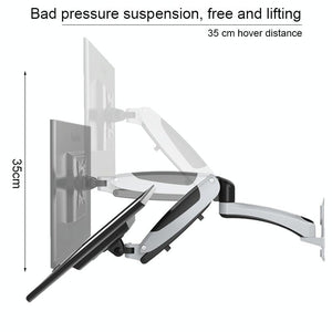 Gas Spring Wall-Mounted Monitor Stand | Factory Design