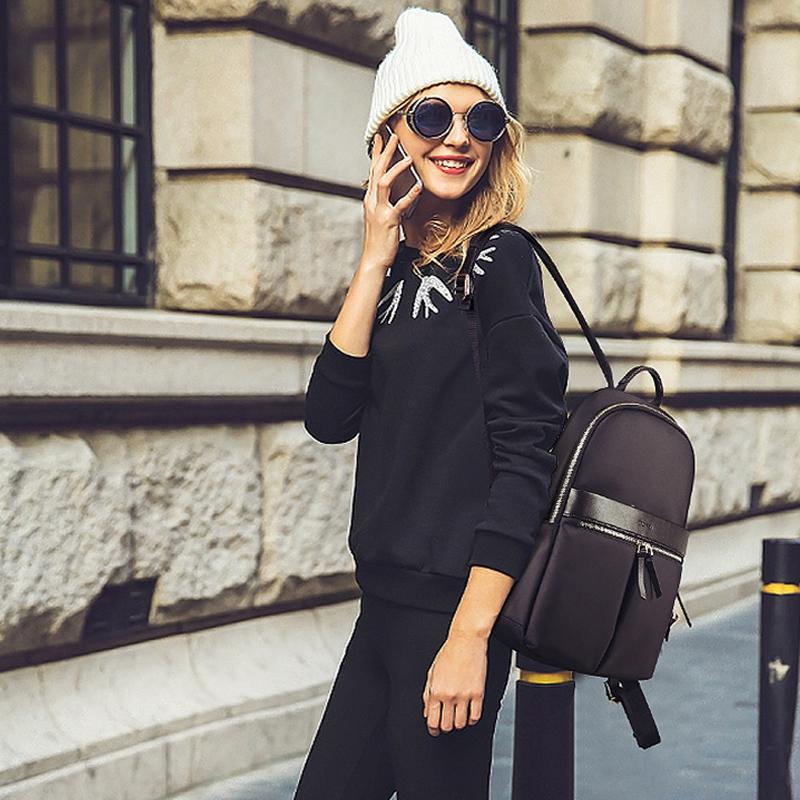 Waterproof Laptop Backpack | 14-Inch | Lightweight & Casual | Black | Durable Design