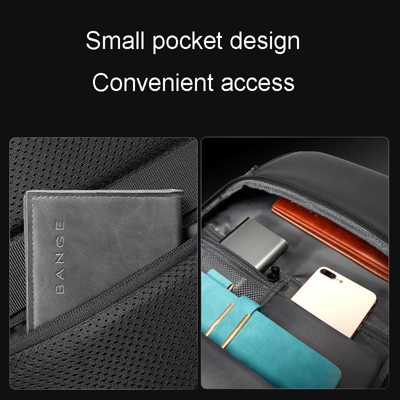 Business Backpack | Waterproof Compact Design