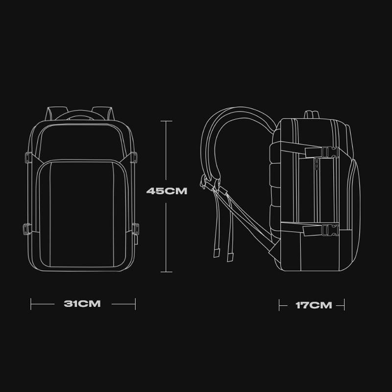 Business Backpack | Waterproof Compact Design