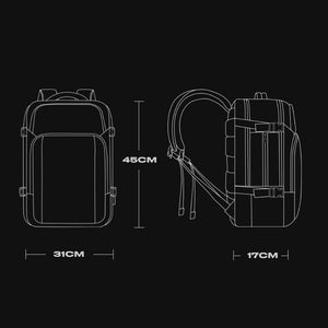 Business Backpack | Waterproof Compact Design