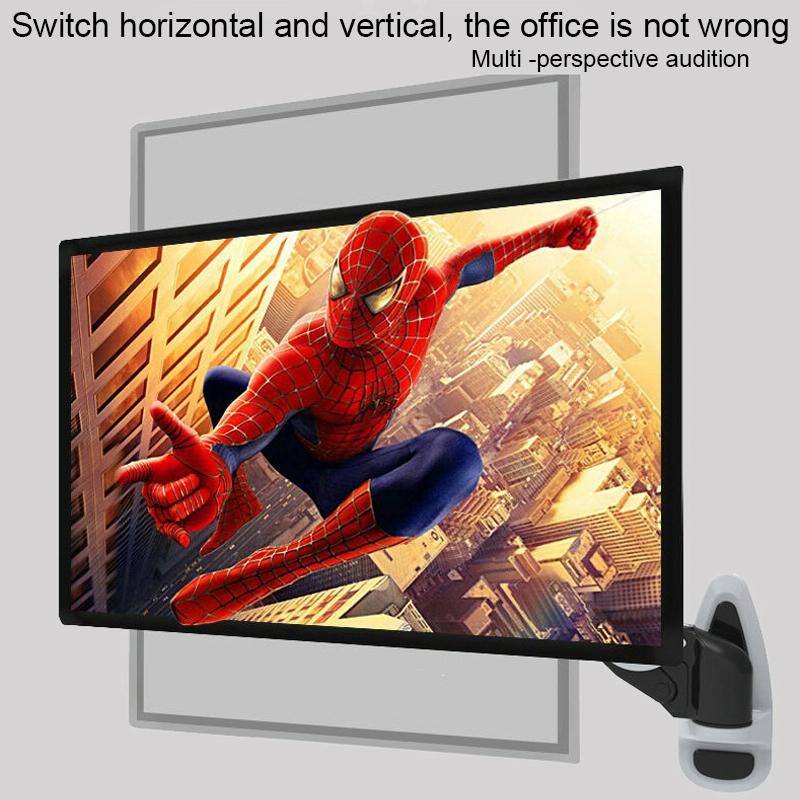 Telescopic Wall-Mounted Monitor Stand | Factory Colour