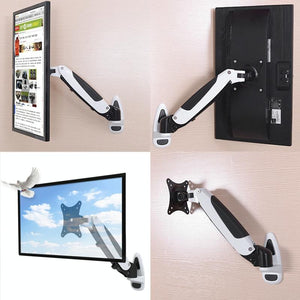Telescopic Wall-Mounted Monitor Stand | Factory Colour