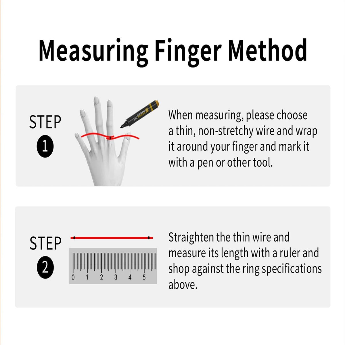 Smart Ring | Heart Rate | Blood Oxygen | Sleep Monitoring | Multiple Sports Modes | Rose Gold | Size 13