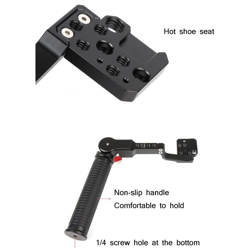 Adjustable Angle SLR Stabilizer Handle for DJI Ronin S / SC
