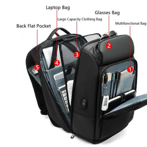 Business Backpack | Waterproof Compact Design