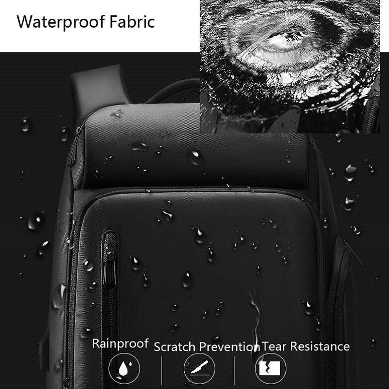 Business Backpack | Waterproof Compact Design