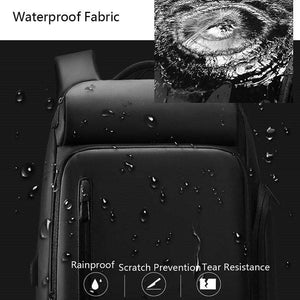 Business Backpack | Waterproof Compact Design