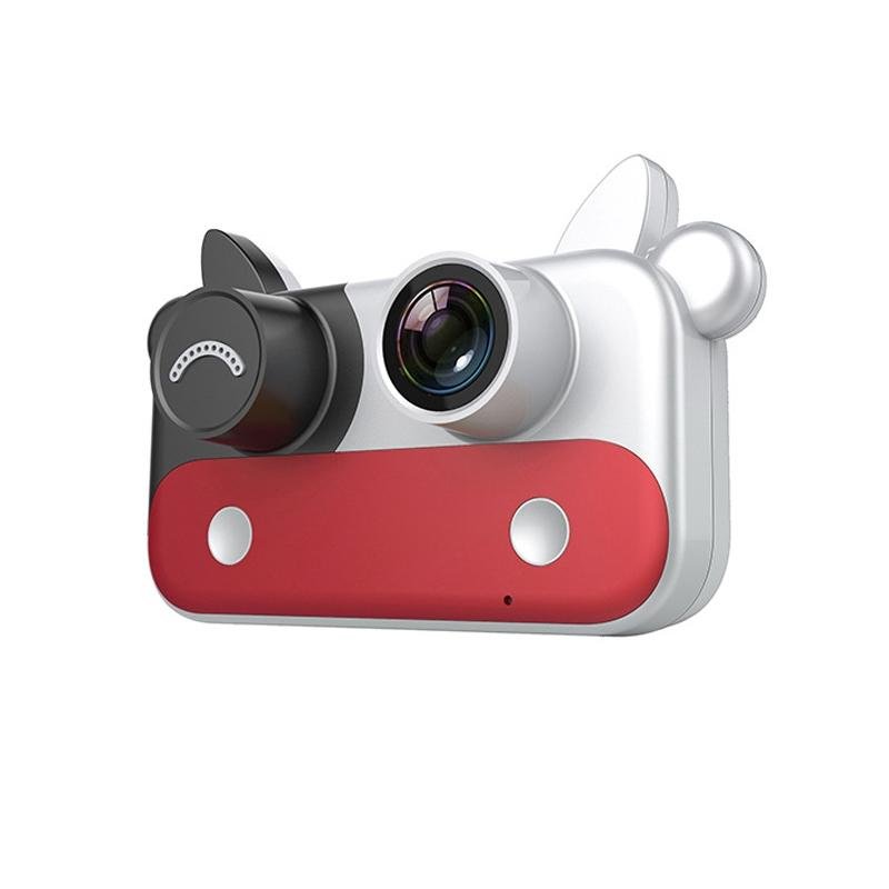 Mini Cartoon Digital Camera for Kids | WiFi | Red