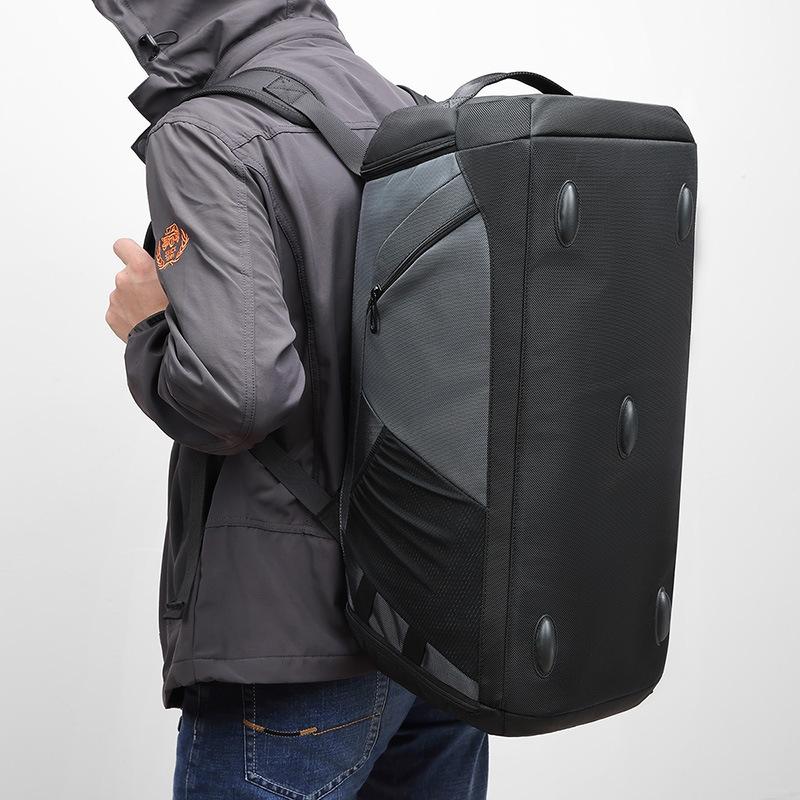 Separate Wet / Dry Large Gym Bag | Blue