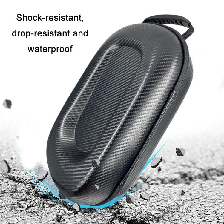 Carbon Fiber VR Storage Bag for Meta Quest | Shockproof