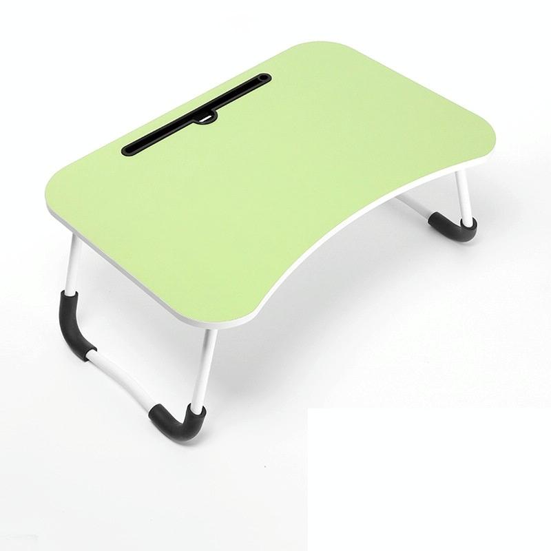 Portable Folding Desk with Fan & Lamp | Compact Design | Cool Black