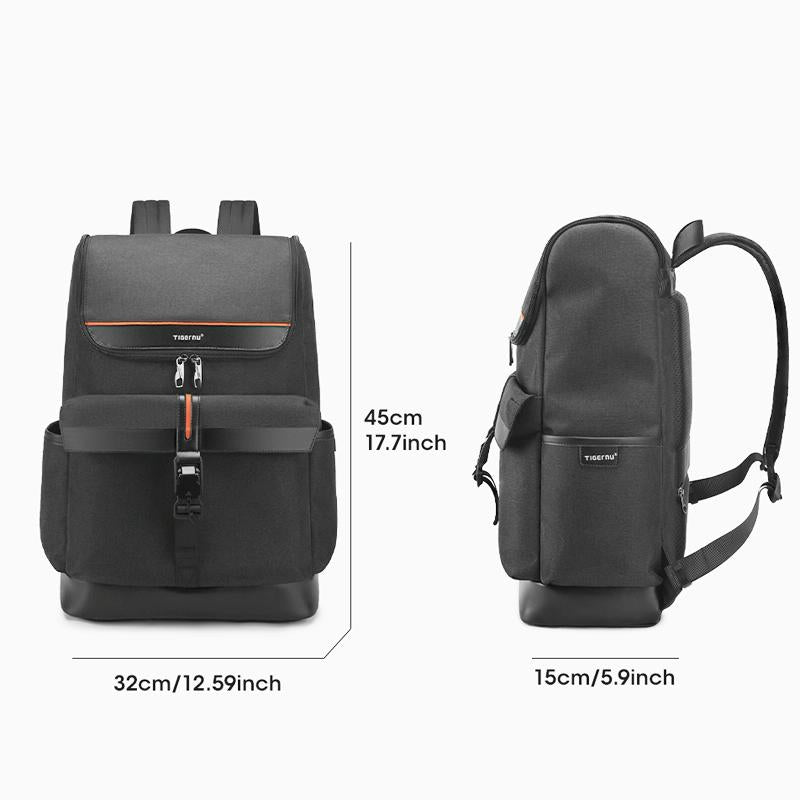 Men's Simple Laptop Backpack | Compact & Stylish