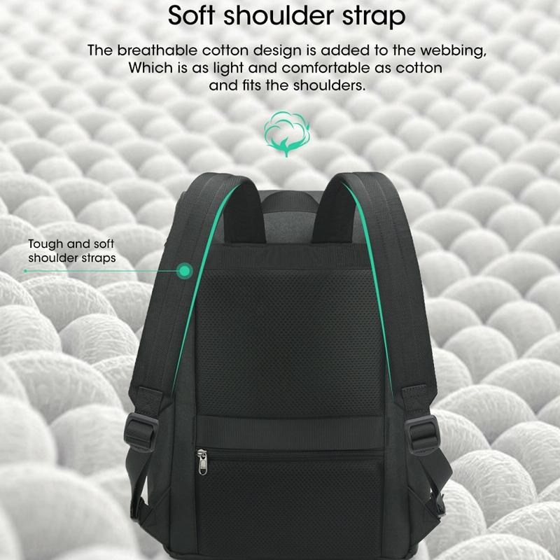 Men's Simple Laptop Backpack | Compact & Stylish