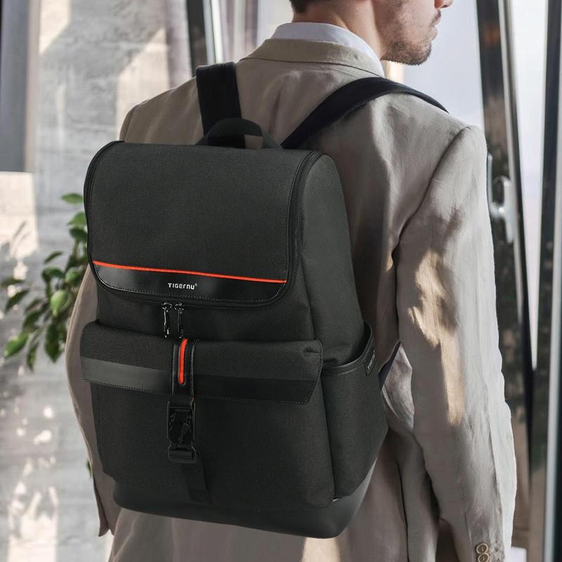 Men's Simple Laptop Backpack | Compact & Stylish