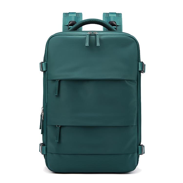 Outdoor Travel Laptop Backpack | Army Green & Green