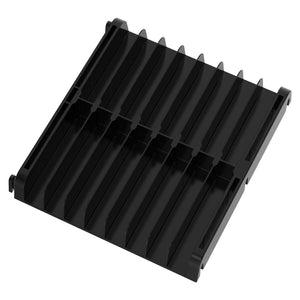 Desktop CD Storage Stand | Large Capacity | Black