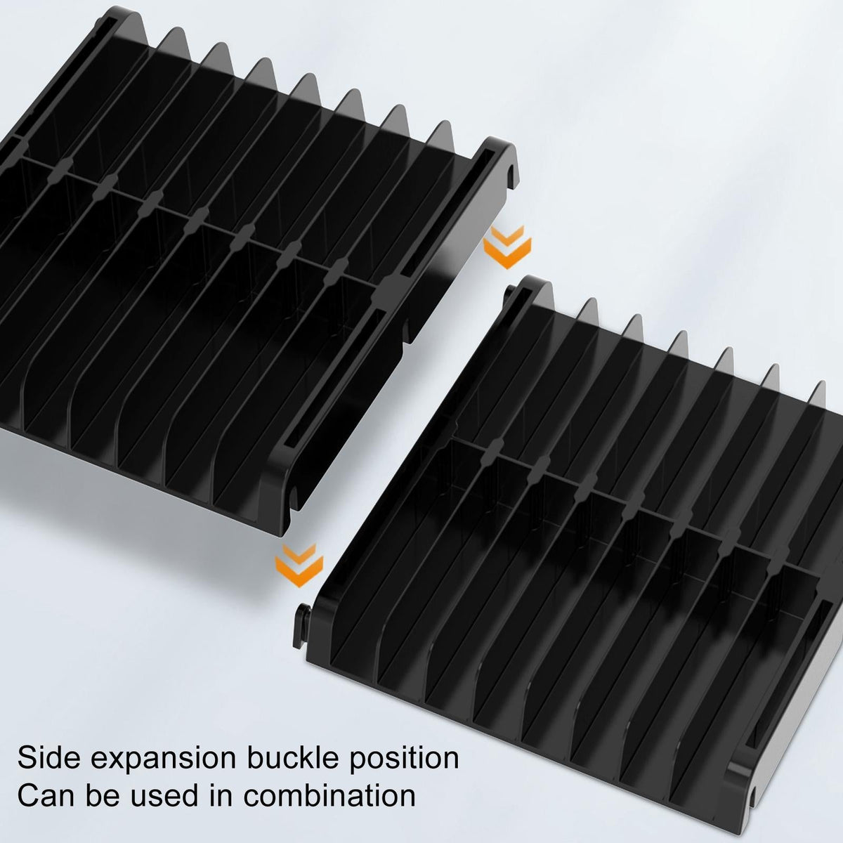 Desktop CD Storage Stand | Large Capacity | Black