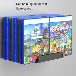 Desktop CD Storage Stand | Large Capacity | Black