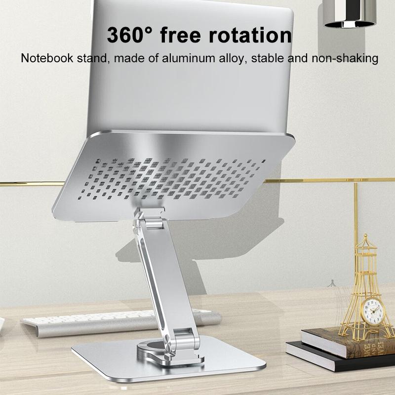 Lenovo ThinkPlus Desktop Laptop Holder | Silver