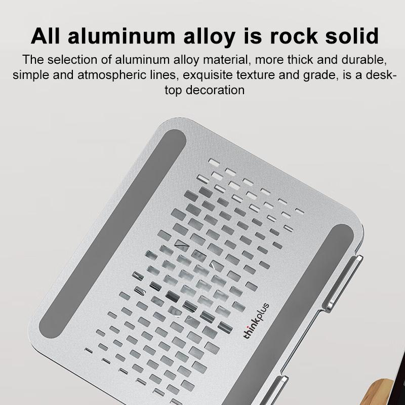 Lenovo ThinkPlus Desktop Laptop Holder | Silver