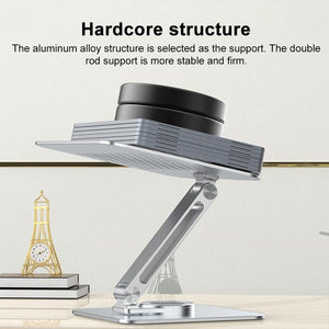 Lenovo ThinkPlus Desktop Laptop Holder | Silver