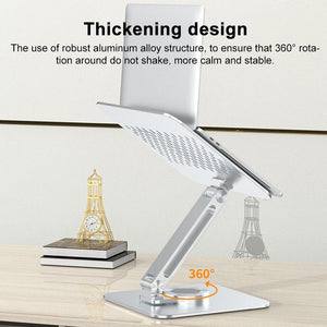 Lenovo ThinkPlus Desktop Laptop Holder | Silver