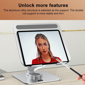 Lenovo ThinkPlus Desktop Laptop Holder | Silver